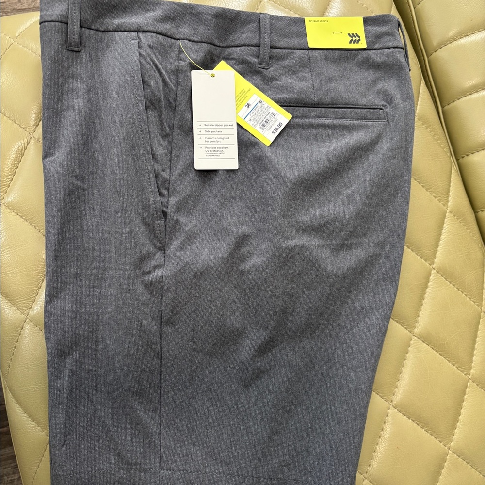 All in Motion NWT Men's Gray Shorts Size 36 - NWT